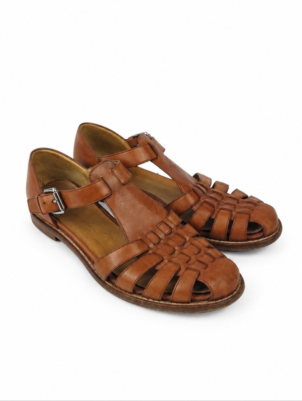 Church's Kelsey Prestige Leather Fisherman Women's Sandals Size EU 36 - US 6
